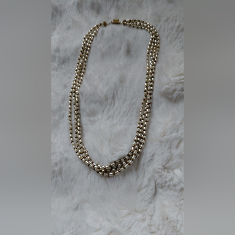 Four Strand Beaded Necklace - Picture 15 of 15